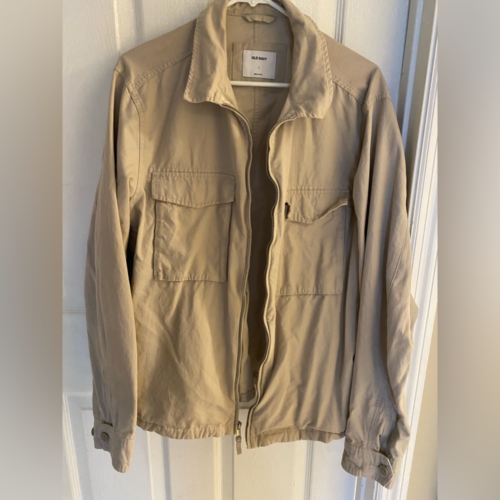 Old Navy Men’s Large light jacket